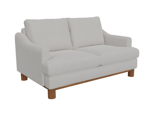 Olimpia Wooden Frame Loveseat | Elegant & Durable Design