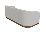 Wooden Frame Japandi Sofa with Pine Base | Suomi Collection