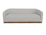 Wooden Frame Japandi Sofa with Pine Base | Suomi Collection