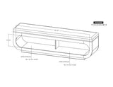Balam Wooden Bench with Cushioned Seat | Mango & Teak