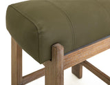 Balam 24" Wood Stool - Melina Wood Crafted Seating