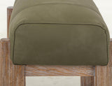 Balam 24" Wood Stool - Melina Wood Crafted Seating