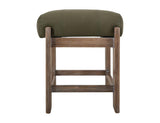 Balam 24" Wood Stool - Melina Wood Crafted Seating