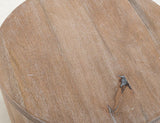 Balam End Table - Handcrafted Mango & Teak Wood