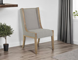 Balam Wooden Dining Chair - Melina Wood Upholstered Seat