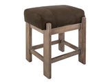Balam 24" Melina Wood Stool - Durable & Stylish Seating