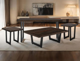 Raramuri Chairside Table - Sustainable Mango Wood Live-Edge