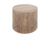 Balam End Table - Handcrafted Mango & Teak Wood
