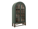2 Glass Door Cabinet | Mid-18th Century French Style Obsidian