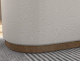 Suomi Wooden Frame Armchair - Japandi Zen Design