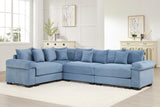 DESEO 117" Sectional Sofa