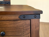 7 Drawer Dresser | Parota Wood Hand-Distressed Design