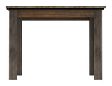 42" Dining Table - Loft Brown Collection Pine Wood