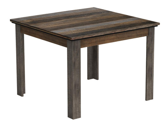 42" Dining Table - Loft Brown Collection Pine Wood