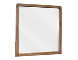 Mesquite Collection Handcrafted Mango Wood Mirror | Statement Piece