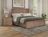 2 Drawer Nightstand - Sustainable Mango Wood Mesquite Collection