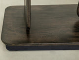 5 Shelf Mezquite Bookcase - Mango Wood Dark Finish