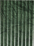 Lucca End Table - Handcrafted Marble Elegance with Art Deco Design and Fluted Base for Luxe Living