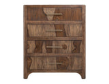 4 Drawer Chest | Modern Bedroom Storage | Teak & Mango Wood