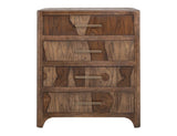 4 Drawer Chest | Modern Bedroom Storage | Teak & Mango Wood
