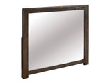 Rarámuri-Inspired Bedroom Mirror | Epoxy & Wood Design