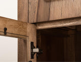 2 Drawer & 2 Glass Door Server | Balam Collection