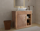 1 Door 1 Shelf Bathroom Vanity Serv - Balam Collection