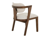 Zaphiro Upholstered Chair - Comfortable Dining Chair with Pine Wood Frame