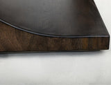Wooden End Table - Handcrafted Mesquite Collection Mango Wood
