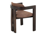 Poly Suede Upholstered Chair - Premium Dining & Accent Seating