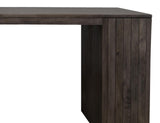 2 Drawer 4 Door Kitchen Island - Mango Wood Mezquite Collection