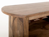 Mango & Teak Wood Bar with 1 Drawer & 2 Doors | Elegant Storage