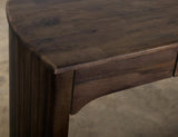 3 Drawer Mango Wood Desk | Mezquite Collection Statement Piece