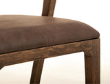 Zaphiro Upholstered Chair - Premium Dining Chair with Solid Pine