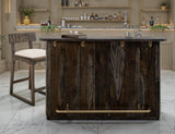 Upholstered Barstool 30" - Balam Melina Wood Design