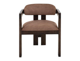 Poly Suede Upholstered Chair - Premium Dining & Accent Seating