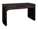 3 Drawer Mango Wood Desk | Mezquite Collection Statement Piece