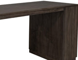 2 Drawer 4 Door Kitchen Island - Mango Wood Mezquite Collection