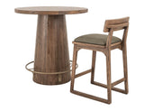 Balam Bistro Bar Table - Sustainable Mango Wood Dining