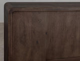Mezquite Mango Wood Electric Fireplace Console - Handcrafted Mantel