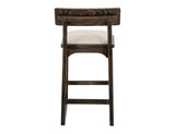 Upholstered Barstool 30" - Balam Melina Wood Design