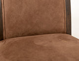 Poly Suede Upholstered Chair | Raramuri Dining Chair
