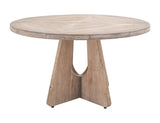 Round Table Top - Handcrafted Mango & Teak Wood | Balam Collection
