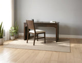 3 Drawer Mango Wood Desk | Mezquite Collection Statement Piece