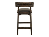 Upholstered Barstool 30" - Balam Melina Wood Stools