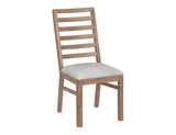 Wooden Chair with Upholstered Seat | Comfortable & Stylish