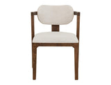 Zaphiro Upholstered Chair - Comfortable Dining Chair with Pine Wood Frame