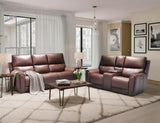 P2 Sofa with Down Blend Dark Brown | Modern Living Room Furniture