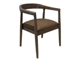 Natural Teca Wooden Chair - Melina Wood Dining Chair