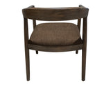 Natural Teca Wooden Chair - Melina Wood Dining Chair